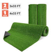 DIY 10' Artificial Grass Turf for Dogs Pet, Outdoor, Playset, 0.8" Pile