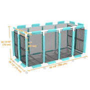 DIY Replacement Mesh Netting for Solid Pool Float Storage(PVC)