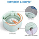 Microfiber Spin Mop Bucket System with 8 Mop Pads