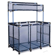 DIY Steel Pool Float Storage Mesh Toy Organizer
