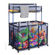 Pool Float Holder Ball Noodles Toy Organizer Bin 50x30x61 Blue