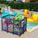DIY Pool Float Storage Bin Mesh Toy Organizer Extra-Large