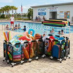 DIY Durable Pool Float Storage Mesh Toy Organizer - Solid PVC Frame