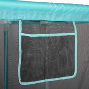 DIY Pool Float Storage Mesh Toy Organizer with Soild Frame 48in.