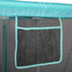 DIY Pool Float Storage Mesh Toy Organizer with Soild Frame 48in.