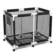 DIY Durable Pool Float Storage Mesh Toy Organizer - Solid PVC Frame