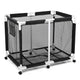 DIY Durable Pool Float Storage Mesh Toy Organizer - Solid PVC Frame