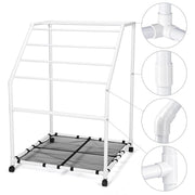 DIY Swimming Pool Towel Rack Storage Hot Tub SPA