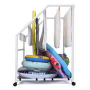 DIY Swimming Pool Towel Rack Storage Hot Tub SPA