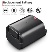 DIY 4in1 Cordless Vacuum Battery Replacement 22.2V 2200mAh