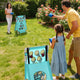 DIY Backyard Tailgate Toss Cornhole Sets Weatherproof