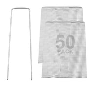 DIY 6 in. Heavy Duty Landscape Staples 12 Gauge Fabric Sod Pins (Preorder)