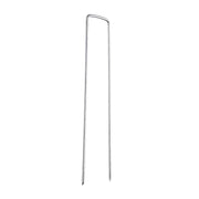 DIY 6 in. Heavy Duty Landscape Staples 12 Gauge Fabric Sod Pins
