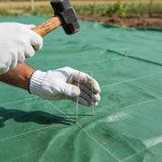 DIY 6 in. Heavy Duty Landscape Staples 12 Gauge Fabric Sod Pins (Preorder)