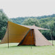 DIY Tarp Poles Set of 2 with Bag Tent Canopy Shelter Poles