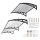 10ft Awning Patio Cover Rain Protection Window