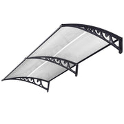 DIY 6.5ft Awning Patio Cover Rain Protection Window