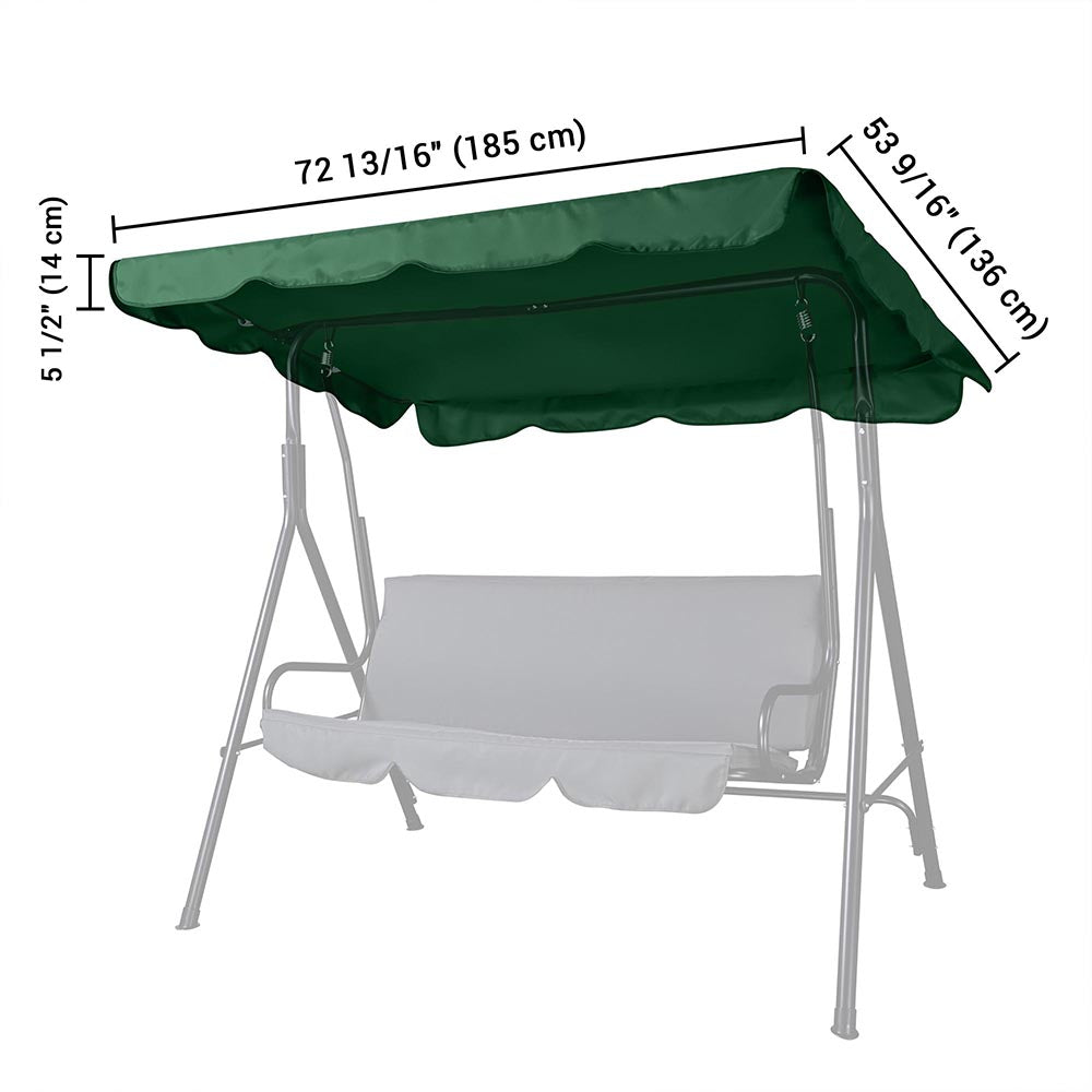 3 person 2024 swing canopy replacement