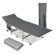 Folding Camping Cot Single Bed Size