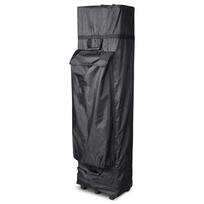 InstaHibit 10x20 Pop Up Canopy Storage Bag w/ Wheels 18x11x64"