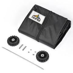 InstaHibit 10x10 Pop Up Canopy Storage Bag w/ Wheels 12x11x63