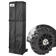 InstaHibit 10x20 Pop Up Canopy Storage Bag w/ Wheels 17x11x66"