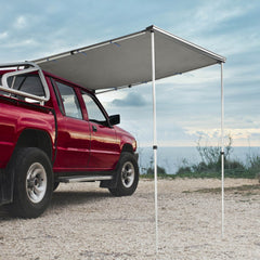 Retracted Car Rooftop Side Awning Shade 4' 7