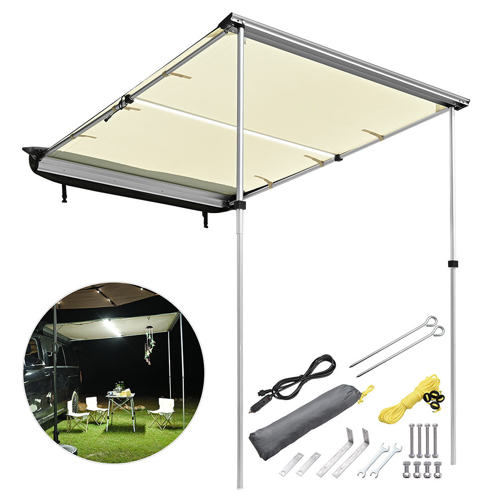 Diy rooftop online awning