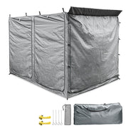 DIY RV Screen Room with Floor for 8' 2" x 7' 7" Awning