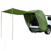 DIY Tailgate Tent SUV Van Awning with Screen Net