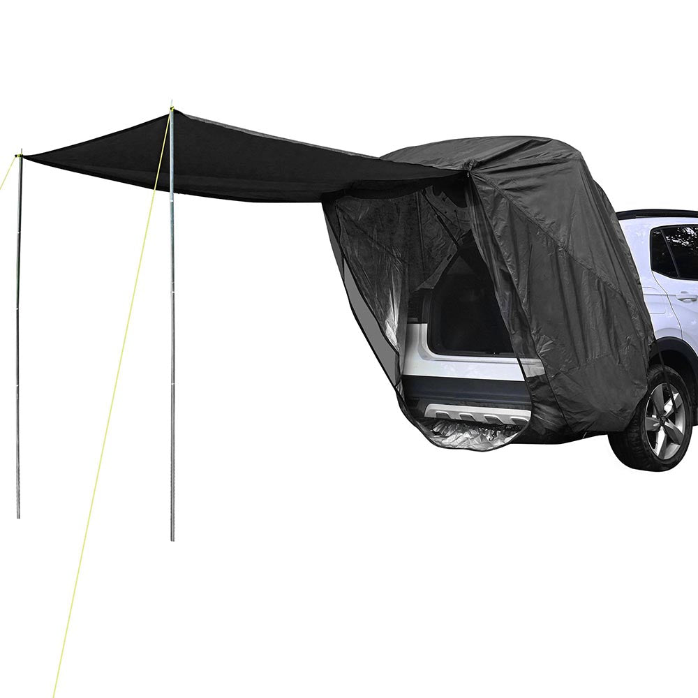 car rear tent DIY Tailgate Tent SUV Van Awning with Screen Net
