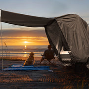 DIY Tailgate Tent SUV Van Awning with Screen Net