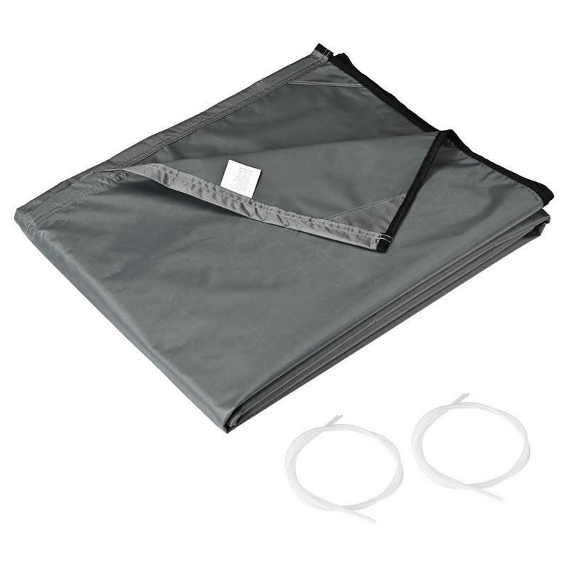 Car Side Awning Waterproof Fabric 6.5'x7.7' UV50+