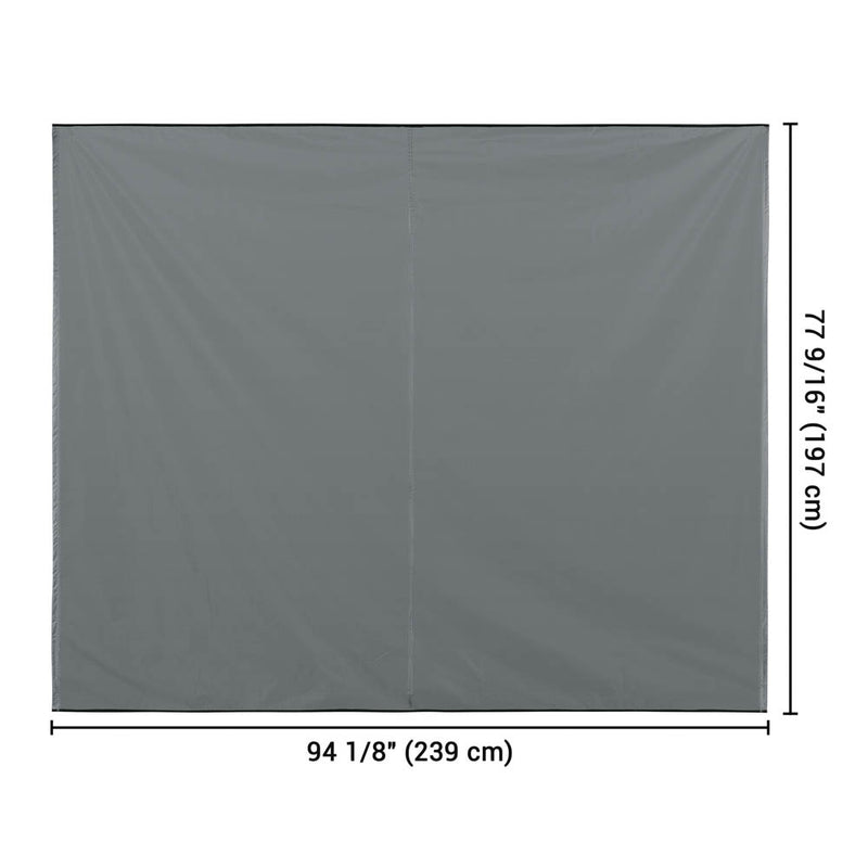 Car Side Awning Waterproof Fabric 6.5'x7.7' UV50+
