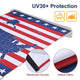 DIY Car Side Awning Waterproof Fabric 6.5'x7.7' UV30+