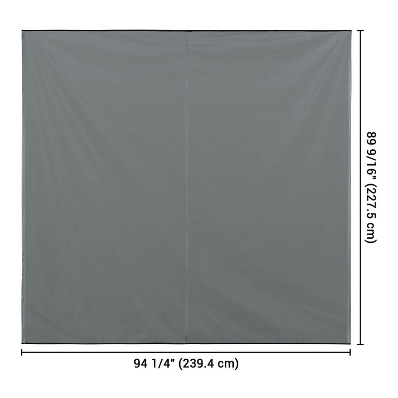 Car Side Awning Waterproof Fabric 7.5'x7.7' UV50+
