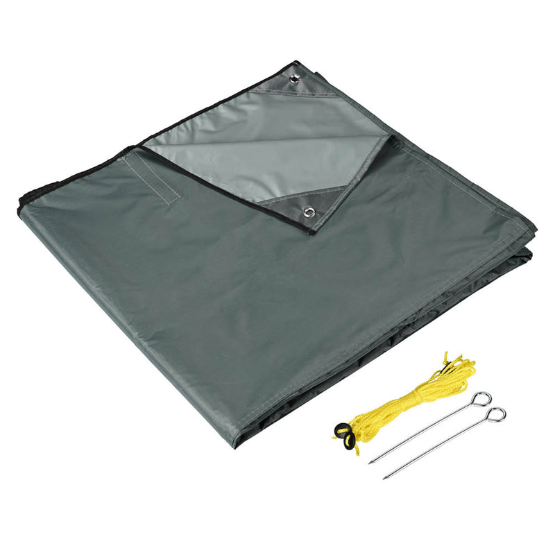 DIY Car Awning Side Wall Waterproof Extension 4.6'x6.6' UV50+