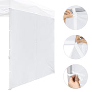 DIY Canopy Sidewall for Instant Canopy Tents 10x10 10x15 10x20