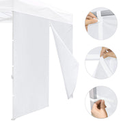 DIY 1pc Sidewall with Zipper for Easy Pop Up Canopy Tent