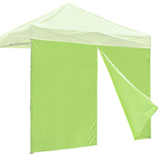 DIY 1pc Sidewall with Zipper for Easy Pop Up Canopy Tent