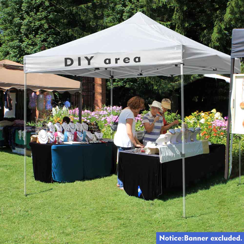 diy pop up tent DIY 9.6x9.6ft Easy Pop Up Canopy Tent Top Replacement