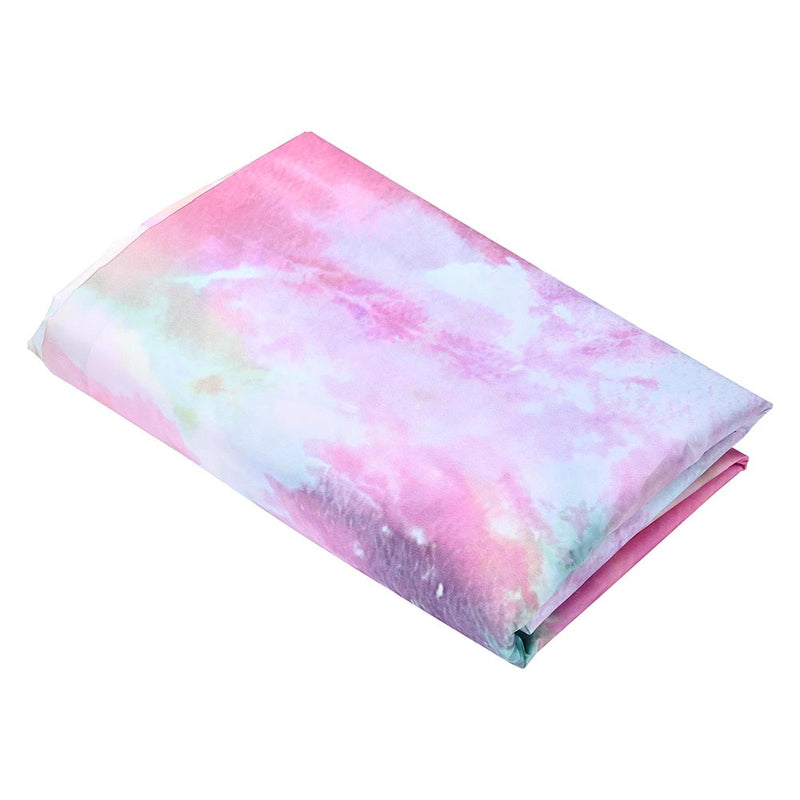 10x10 Canopy Replacement Cover Tie-dyed Pink (9'7"x9'7")