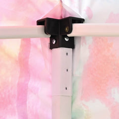 10x20 Canopy Replacement Cover Tie-dyed Pink