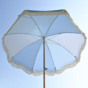6 Foot Palm Springs Wooden Patio Umbrella Tilt