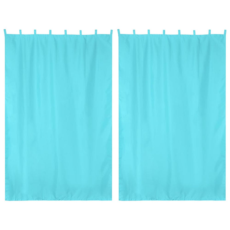Outdoor Patio Door Curtain Tab Top 54x84 2ct/Pack