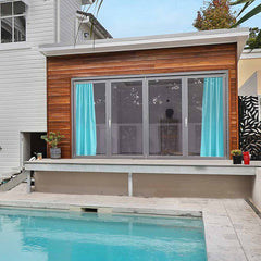 Outdoor Patio Door Curtain Tab Top 54x96 2ct/Pack