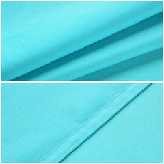 Outdoor Patio Door Curtain Tab Top 54x96 2ct/Pack