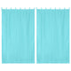 Outdoor Patio Door Curtain Tab Top 54x96 2ct/Pack