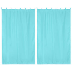 Outdoor Patio Door Curtain Tab Top 54x96 2ct/Pack