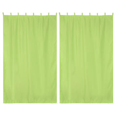 Outdoor Patio Door Curtain Tab Top 54x96 2ct/Pack